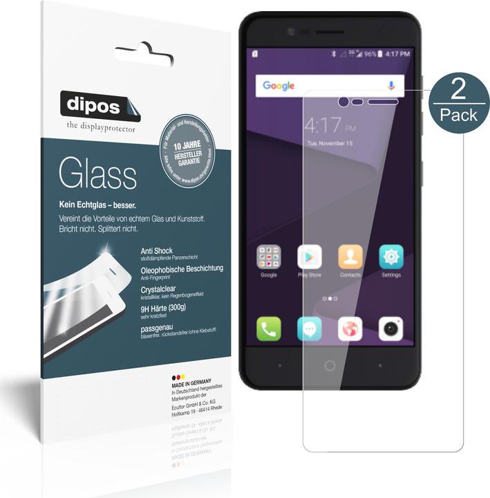 Image du produit Dipos Film de Protection d’écran Anti-Shock (1 pièce(s), ZTE Blade V8 Mini)