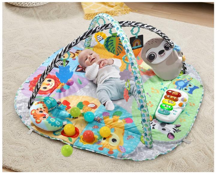 Actual product image VTech 550003 7-in-1 Grow with Baby Sensory Gym