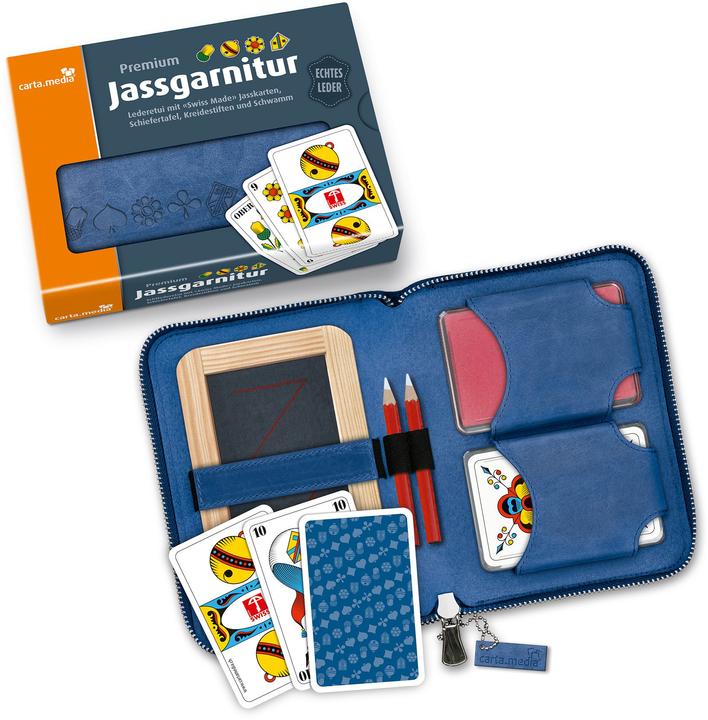 Produktbild Premium Jassgarnitur Blue Sky (Schweizerdeutsch)
