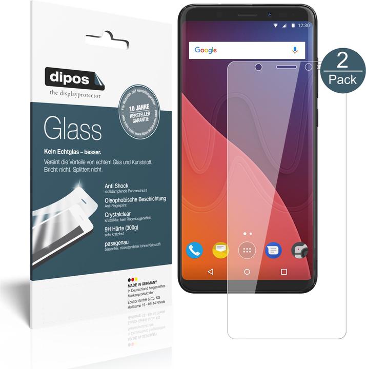 Produktbild Dipos Displayschutz Anti-Shock (1 Stück, Wiko View)