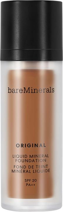 Immagine prodotto Bare Minerals BareMinerals - Fondotinta minerale liquido originale SPF 20 Golden Dark 25 (25 Buio d'oro)