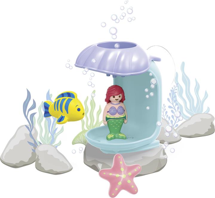 Actual product image Playmobil 71460 Playm. 1.2.3 & Disney: Ariel's Shell (71460, Playmobil 1.2.3)