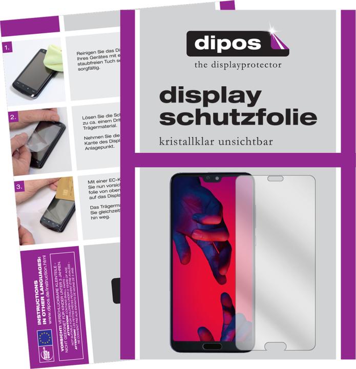 Actual product image Dipos Screen Protector Crystalclear (6 Piece, Huawei P20 Pro)