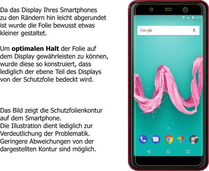 Actual product image Dipos Screen Protector Anti-Glare (2 Piece, Lenny 5)