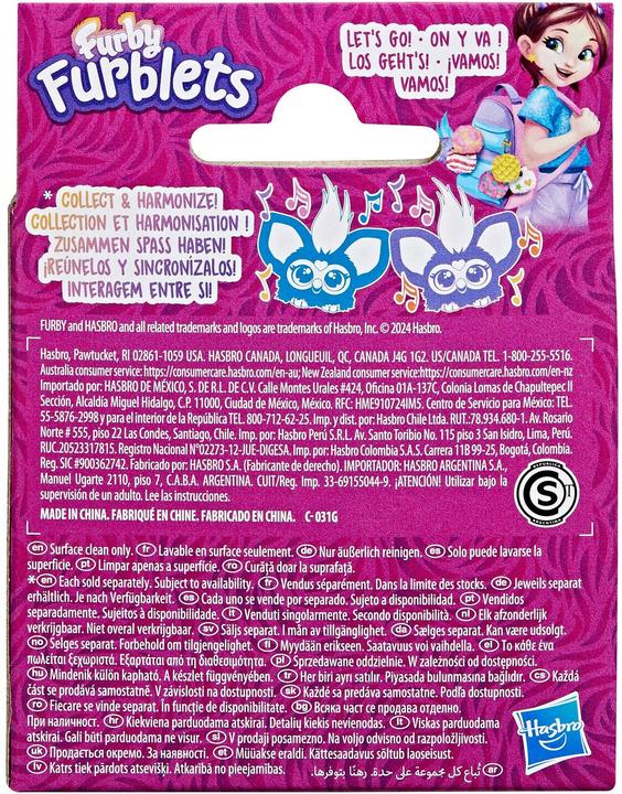 Produktbild Furby Furblets Loo-Lay G16135X2 (5 cm)