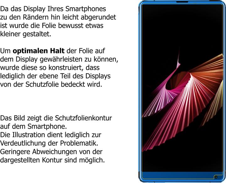 Actual product image Dipos Screen Protector Anti-Shock (2 Piece, M-Horse Pure 2)