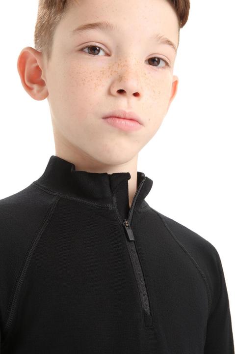 Actual product image Icebreaker Tech Half Zip (2)