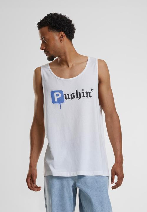 Actual product image Mister Tee Pushin P Tank Top - 42679 (S)