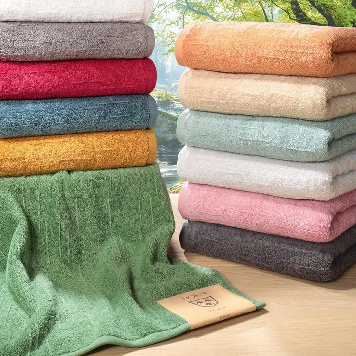 Produktbild Ross Premium Uni Handtücher Boucle (16 x 22 cm)