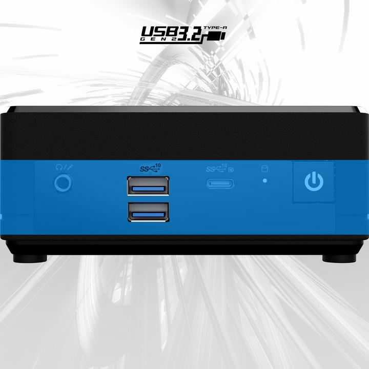 Actual product image MSI Cubi N ADL-006DE (Intel N200, 4 GB, 128 GB, Intel UHD Graphics)