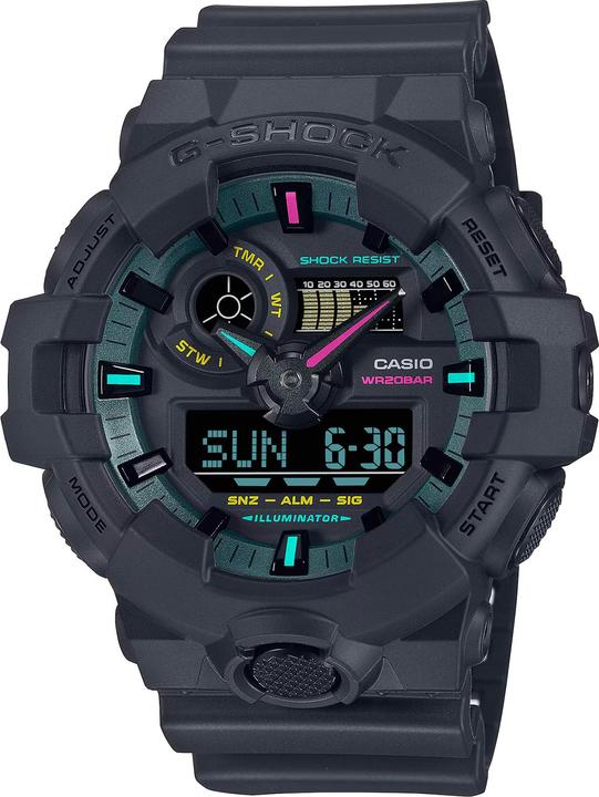 G-Shock GA-700MF-1AER (Taucheruhr, 53 mm)
