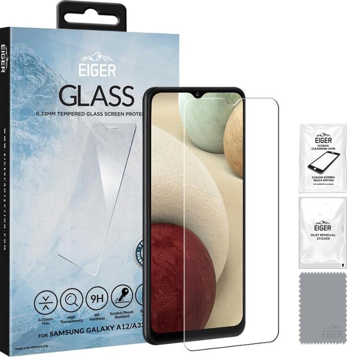 Produktbild Eiger Mountain Glass Clear (1 Stück, Samsung Galaxy A12)