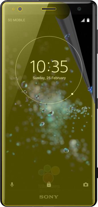 Immagine prodotto Dipos Pellicola Protettiva Full-Cover 3D (2 Pezzo/i, Sony Xperia XZ2 Compact)