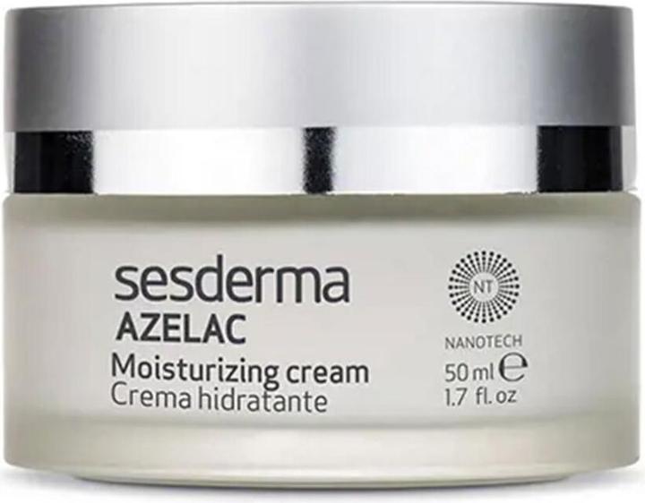 Actual product image Sesderma usa Azelac Moisturizing Cream (50 ml, 24h cream)