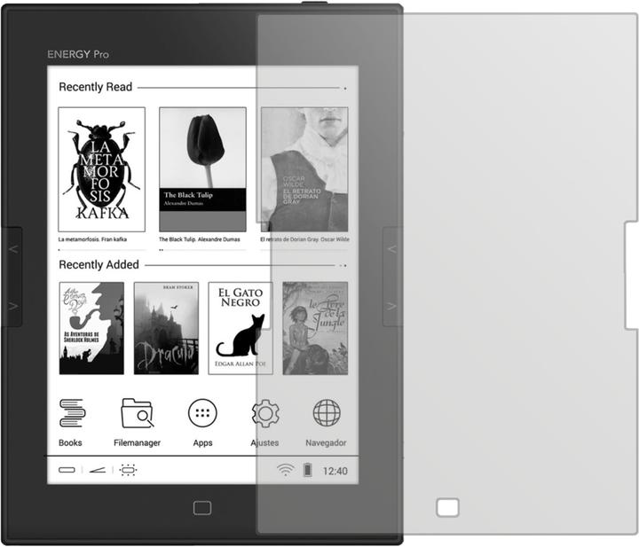Immagine prodotto Dipos Pellicola Protettiva Antiriflesso (2 Pezzo/i, eReader Pro HD)