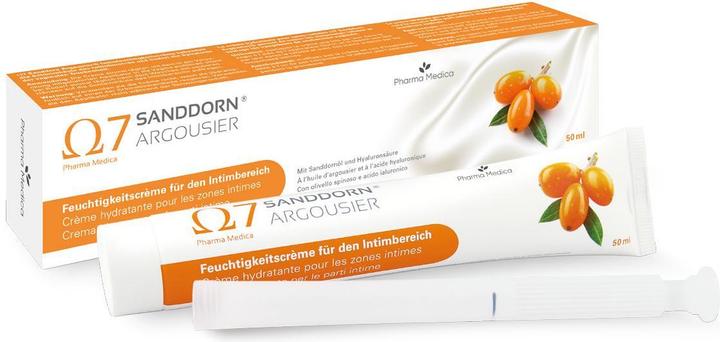 Sanddorn Feuchtigkeitscrème (50 ml, Intimcrème)