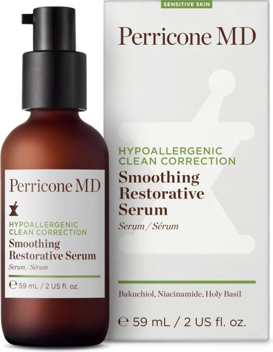 Image du produit Perricone MD Hypoallergenic Clean Correction Smoothing Restorative Serum (59 ml)