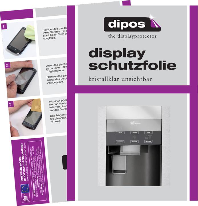 Image du produit Dipos Film de Protection d’écran Crystalclear (2 pièce(s), GSJ 361 DIDV)