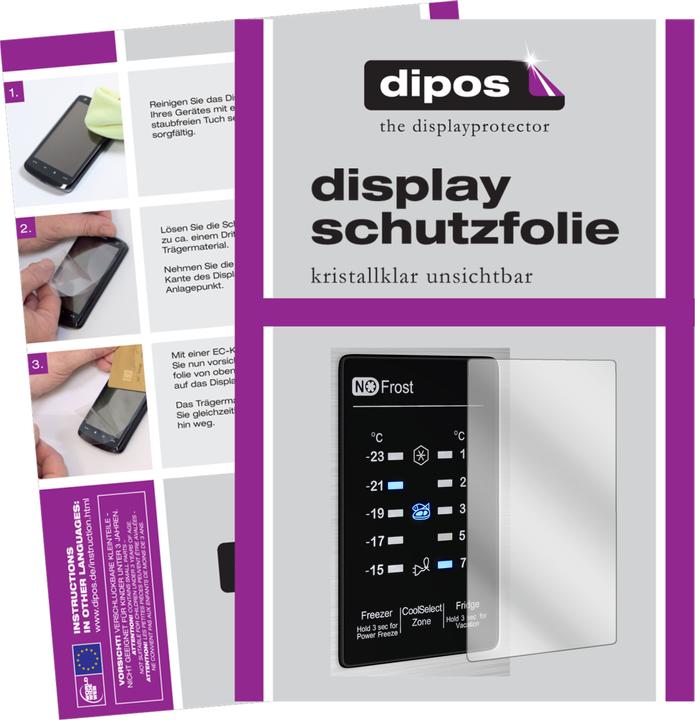 Image du produit Dipos Film de Protection d’écran Crystalclear (2 pièce(s), RB29FERNCSAEF)