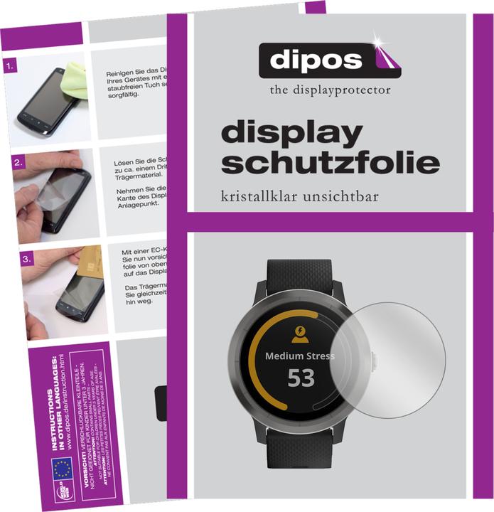 Actual product image Dipos Screen Protector Crystalclear
