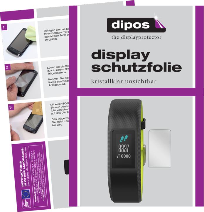 Produktbild Dipos Displayschutzfolie Crystalclear