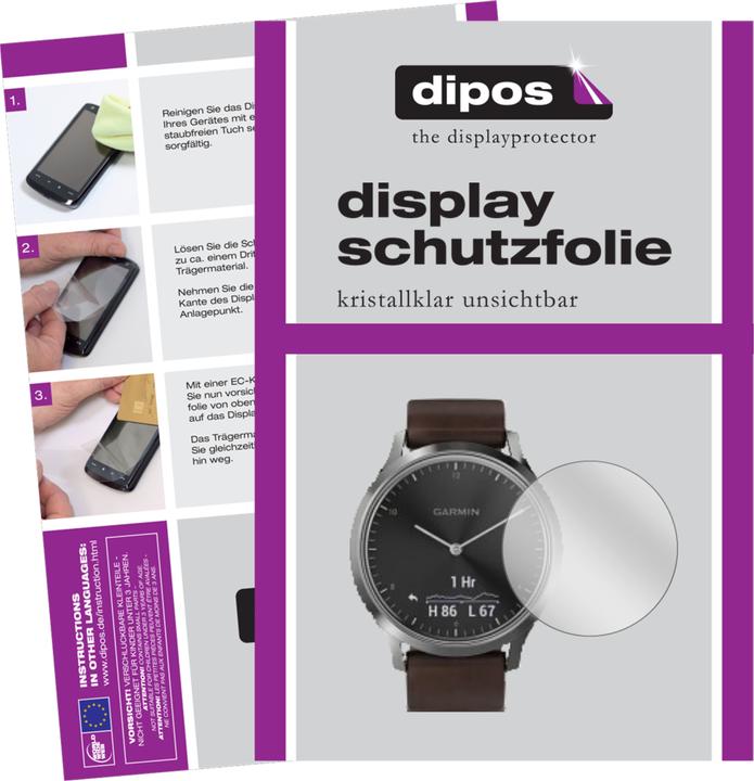 Produktbild Dipos Displayschutzfolie Crystalclear