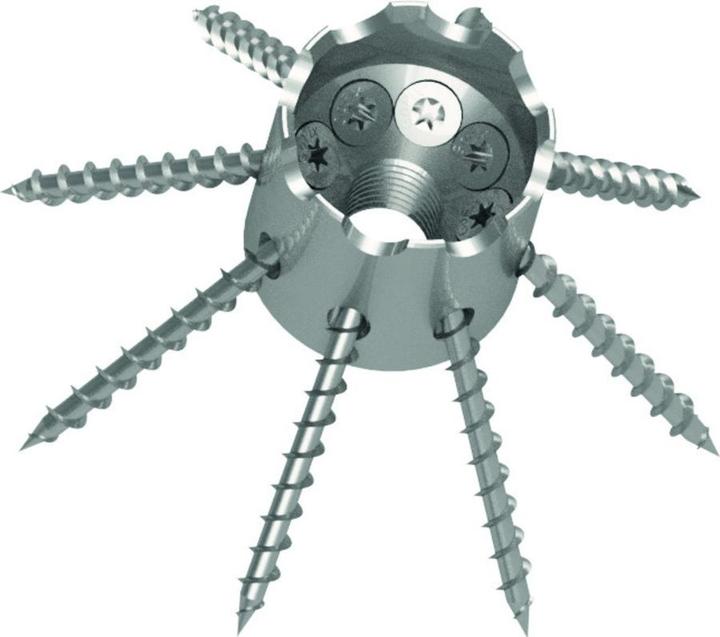 Actual product image Sihga End-grain connector IdeFix (Log connectors, 1 pcs.)
