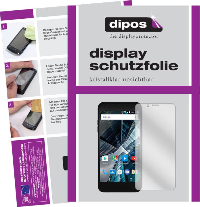 Image du produit Dipos Film de Protection d’écran Crystalclear (6 pièce(s), Archos Sense 50DC)