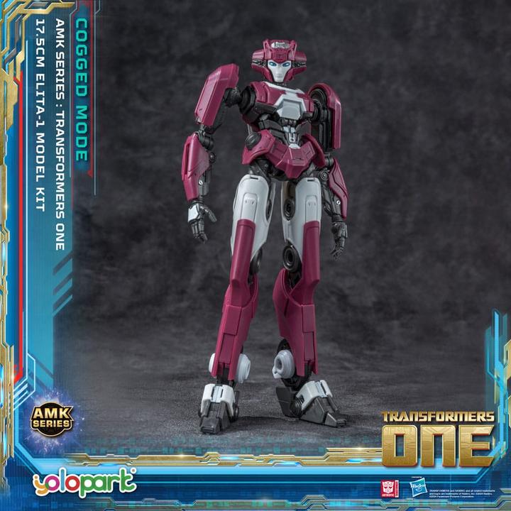 Produktbild Yolopark Transformers 8 AMK Series Plastic Model Kit Elita-1 20 cm