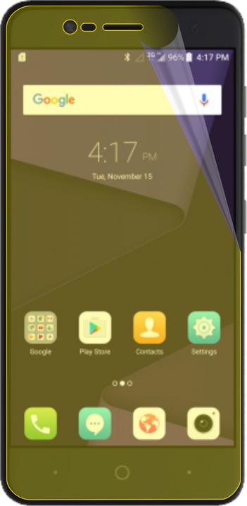 Produktbild Dipos Displayschutzfolie Full-Cover 3D (3 Stück, ZTE Blade V8 Mini)