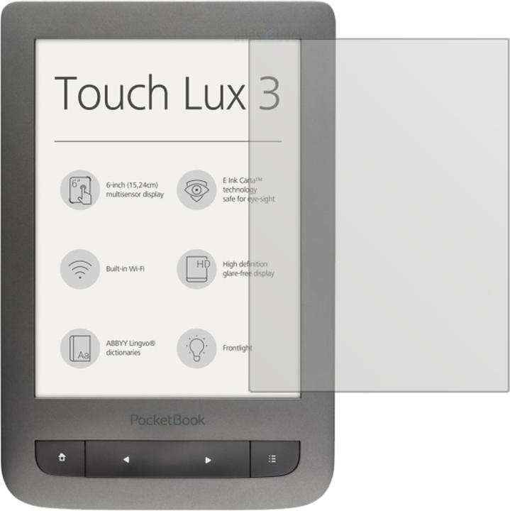 Produktbild Dipos Displayschutzfolie Antireflex (2 Stück, Touch Lux 3)