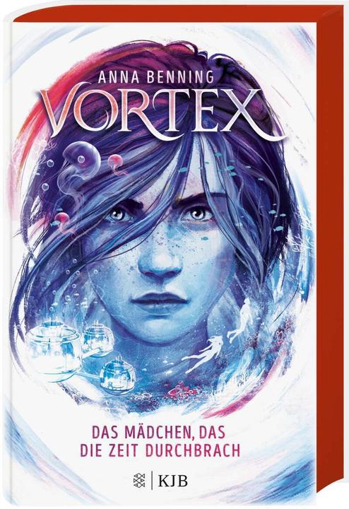 Produktbild Vortex – Das Mädchen, das die Zeit durchbrach (Deutsch, Anna Benning, 2020)