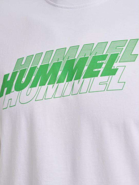 Actual product image hummel Hmlgraphic Triple Logo Cotton Tee (M)