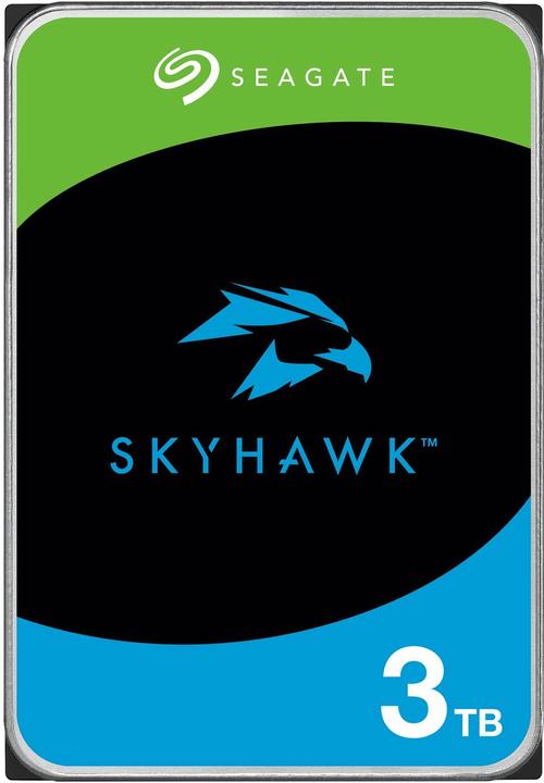 Seagate HDD SkyHawk (3,5 colio (3 TB, 3.5", CMR)