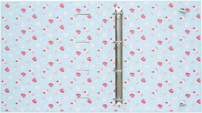 Immagine prodotto Pusheen – A4-Ordner aus der Purrfect Love-Kollektion mit Seiten (4 Ringe, Gummiband) (24 x 31 cm)