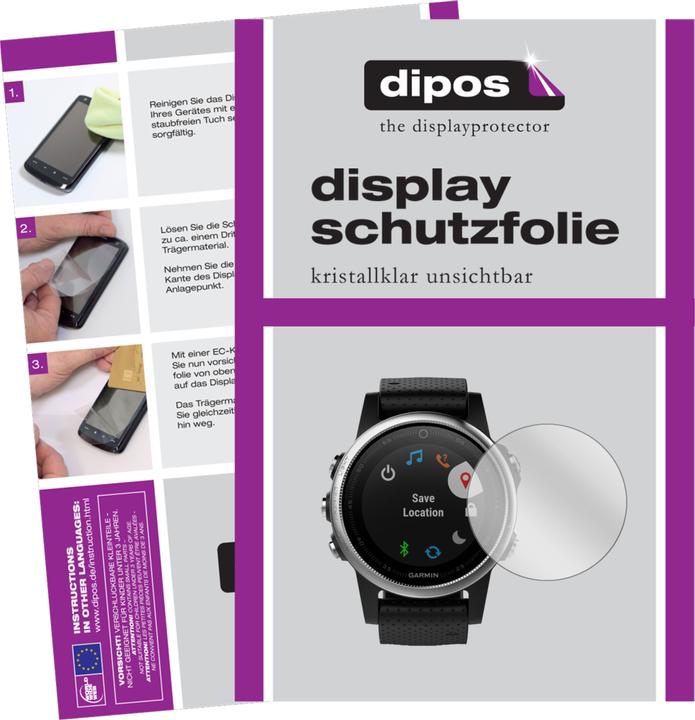 Produktbild Dipos Displayschutzfolie Crystalclear