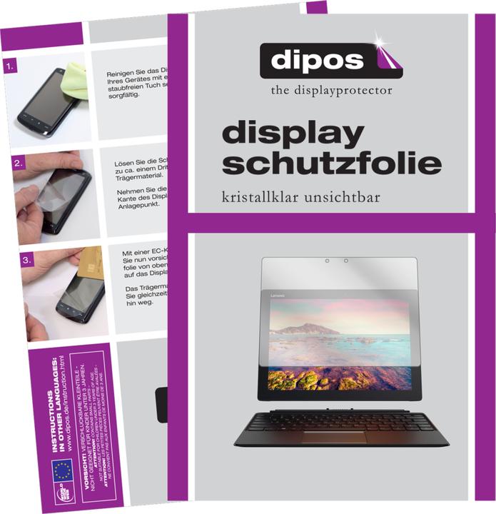 Actual product image Dipos Screen Protector Crystalclear (2 Piece, Miix 720)