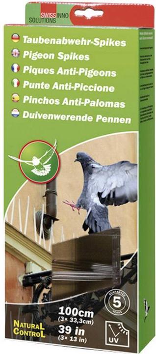 Produktbild Swissinno Taubenabwehr-Spikes 100cm