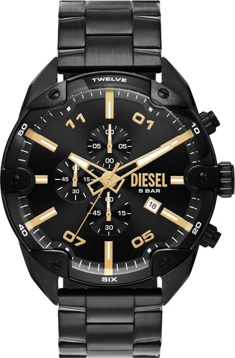 Diesel Spiked (Chronograph, 49 mm)
