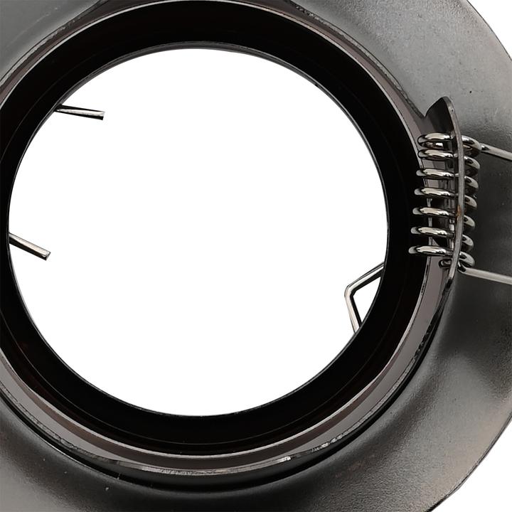 Immagine prodotto VidaXL Set di 6 lampade da soffitto a incasso in rame da 9 cm rotonde (GU10)