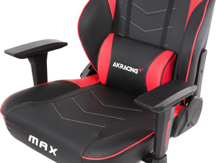 Produktbild Akracing Gaming Stuhl Master Max /Rot - PU
