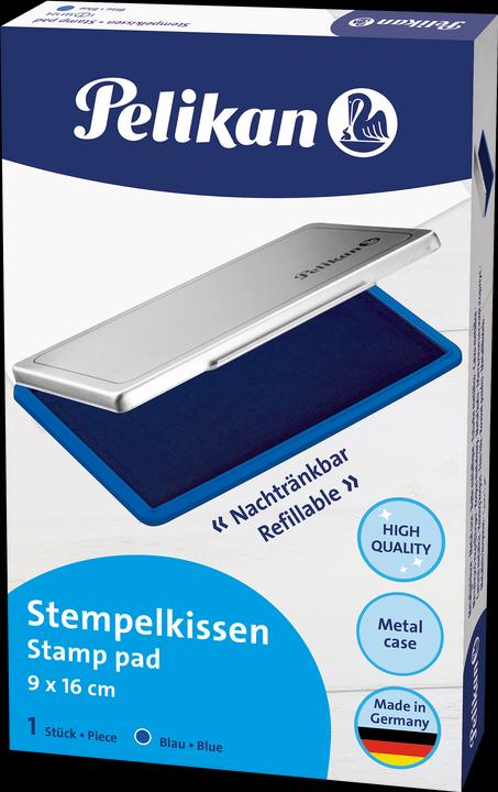 Produktbild Pelikan Metall-Stempelkissen blau