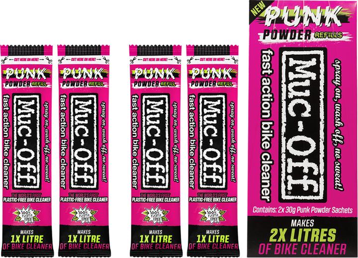 Immagine prodotto Muc-Off Polvere Punk (4000 ml, Pulitore per biciclette)