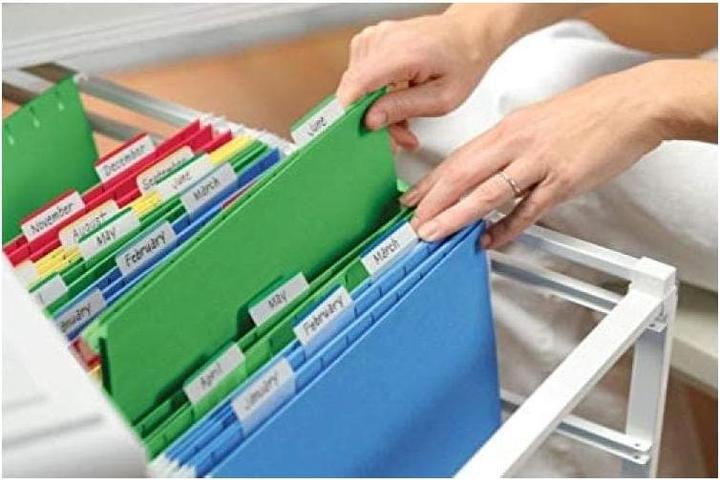 Actual product image Post-it Strong Filling Index (2 x 7.5 x 14.5 cm)