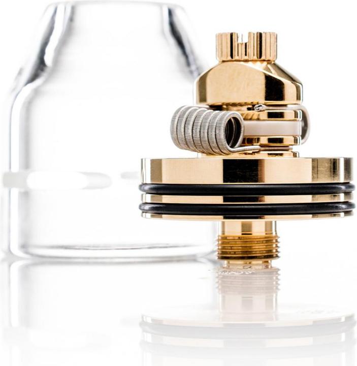 Actual product image Dotmod Trinity Glass Cap for dotRDA