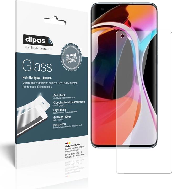 Dipos Screen Protector Anti-Shock (2 Piece, Mi 10T Pro)