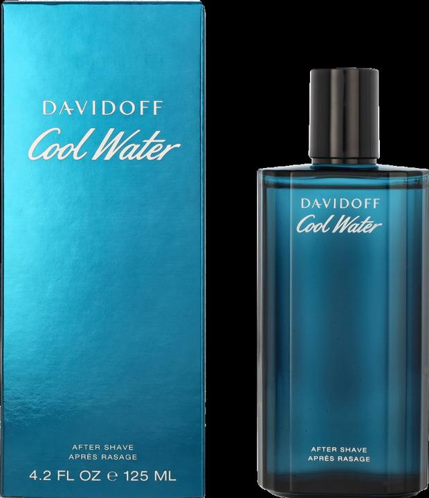 Actual product image Davidoff cool water (Aftershave lotion, 125 ml)