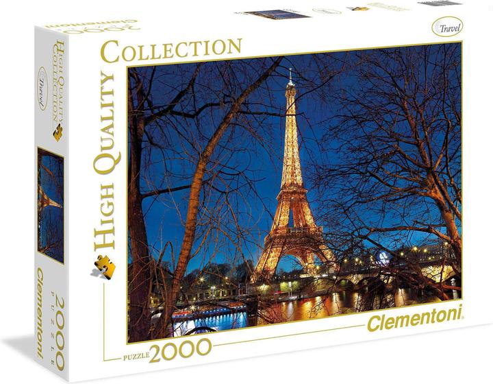 Produktbild Clementoni Paris (2000 Teile)