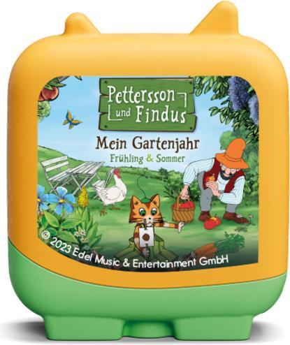 Immagine prodotto Tonies L'intelligente Tonie Findus spiega il mondo - Il mio anno di giardinaggio (Tedesco)