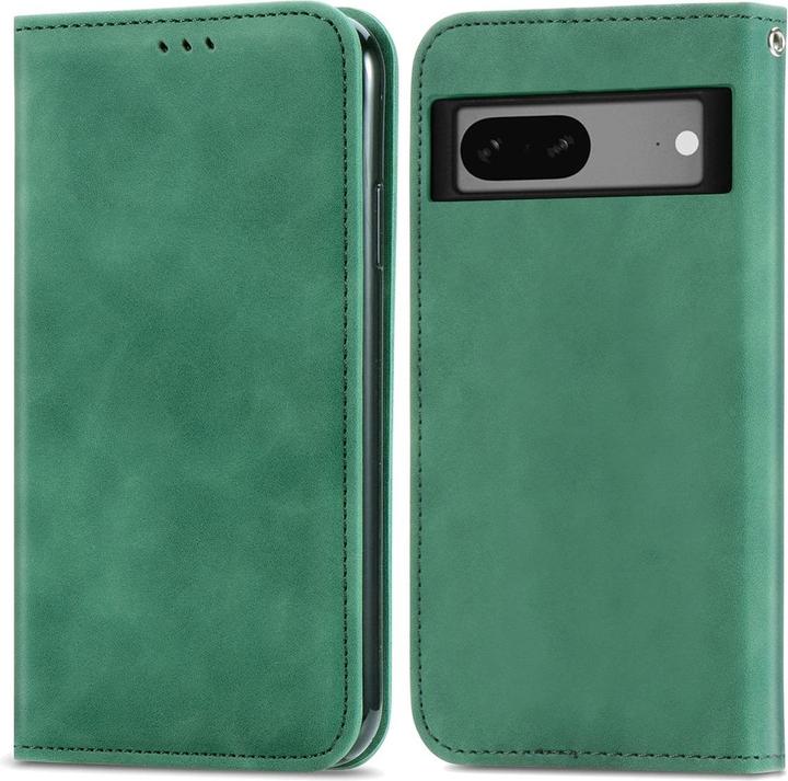Actual product image König Design Case Mobile Protection for Google Pixel 7A Case Cover Flip Pocket Wallet Cases New (Google Pixel 7a)